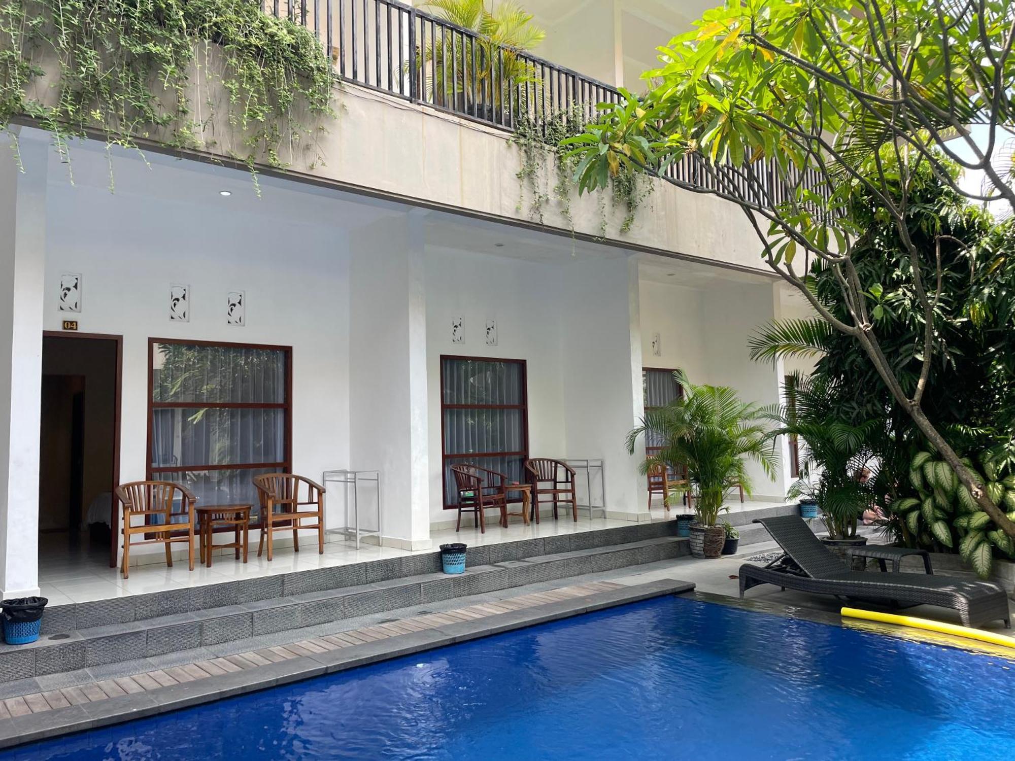 Seminyak Point Guest House Экстерьер фото